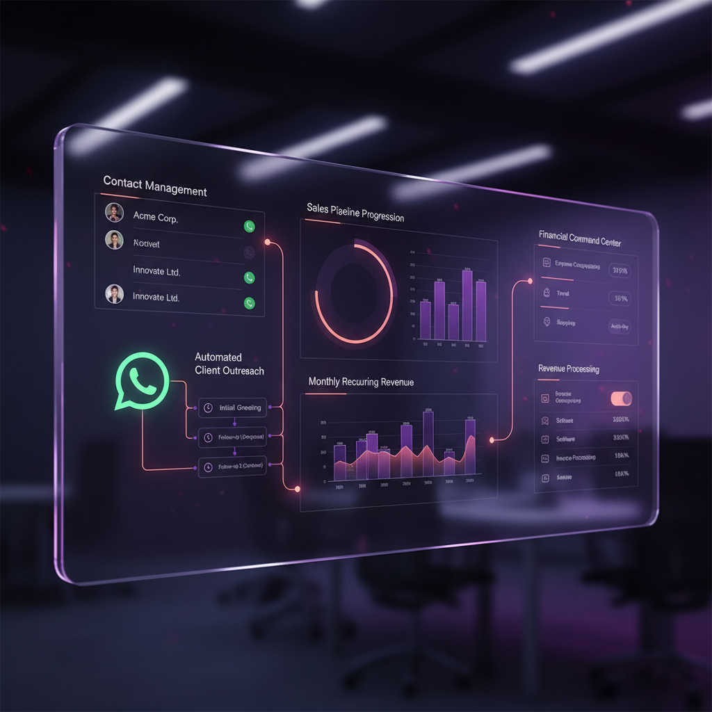 Counterix Dashboard Preview